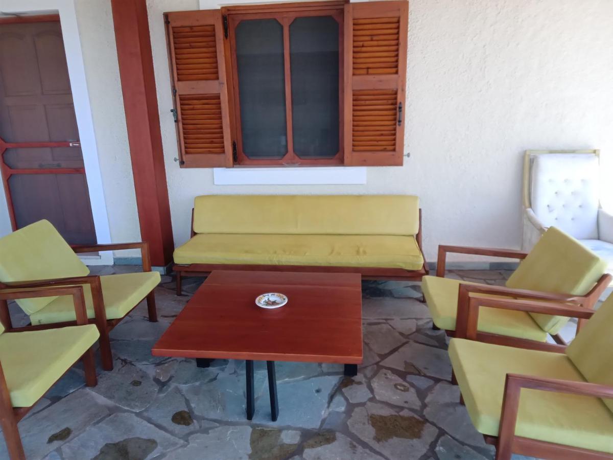 Fantastic House With A Wonderful View Of The Sea Villa Kapotidhes Bagian luar foto