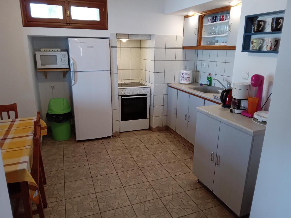 Fantastic House With A Wonderful View Of The Sea Villa Kapotidhes Bagian luar foto