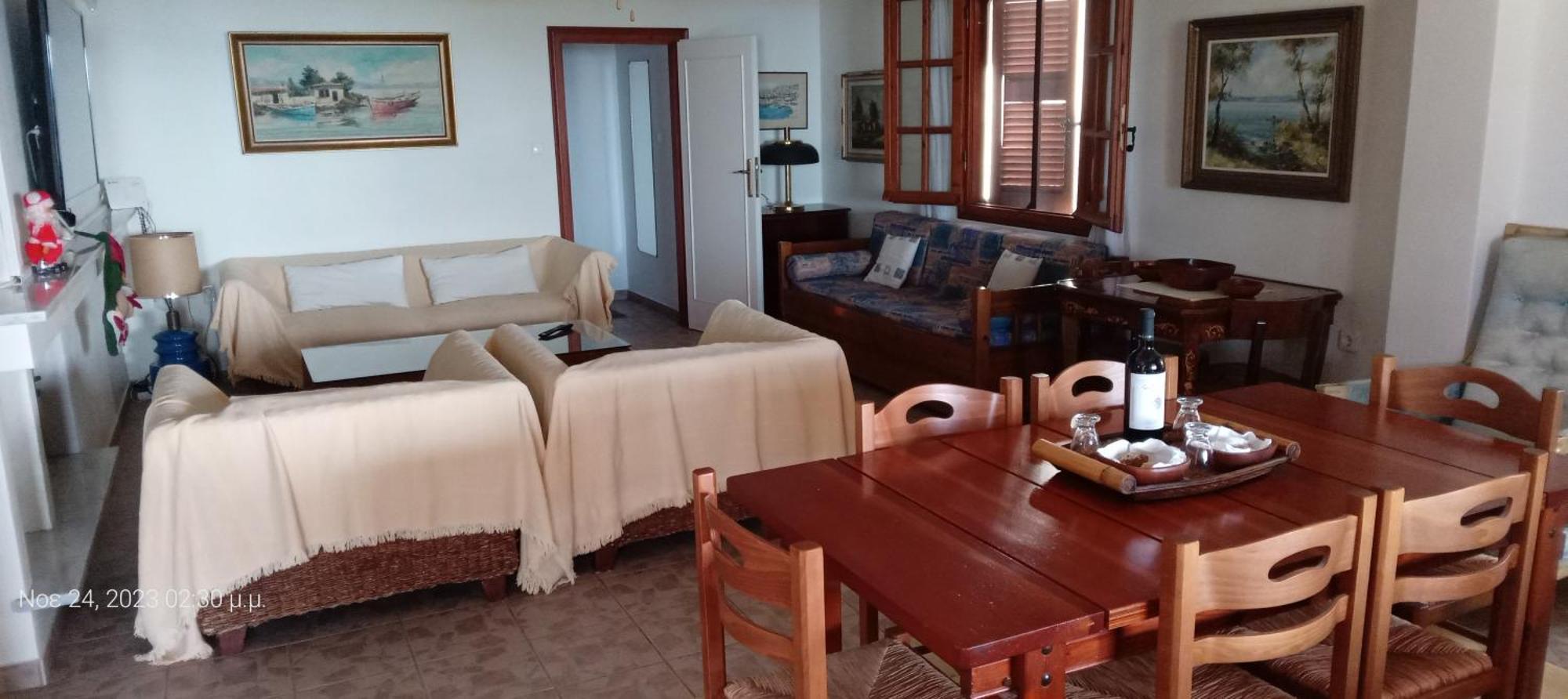 Fantastic House With A Wonderful View Of The Sea Villa Kapotidhes Bagian luar foto